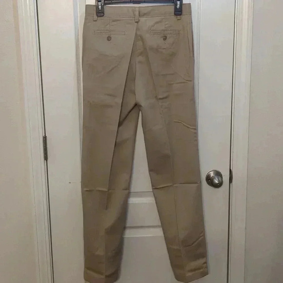 Lands End Boys khaki pants - Picture 3 of 11